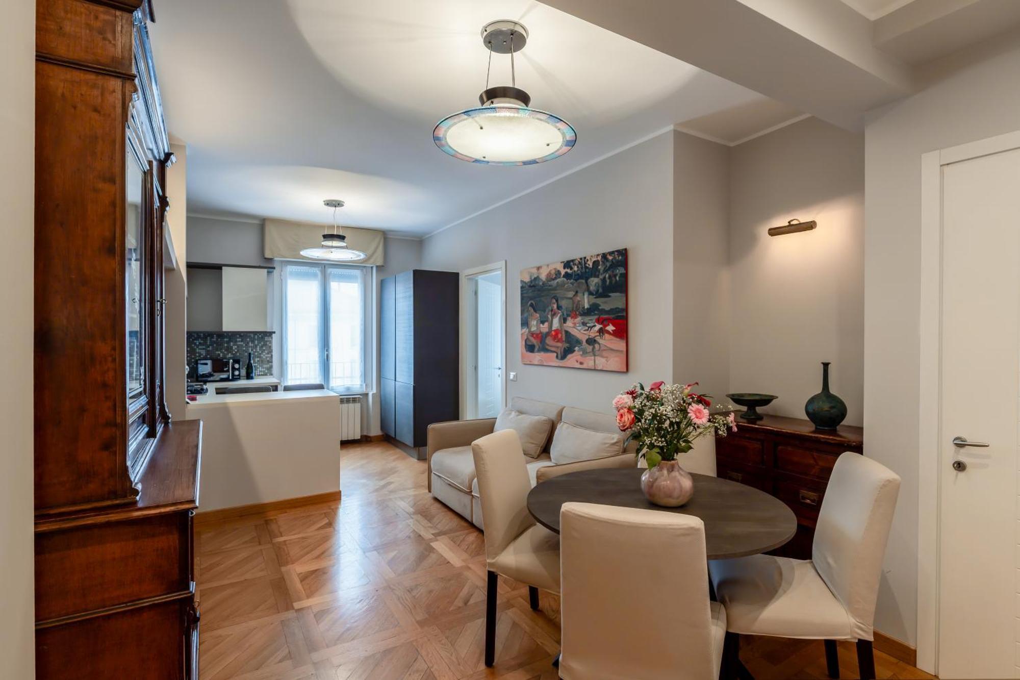 Appartamento con 2 Camere da Letto